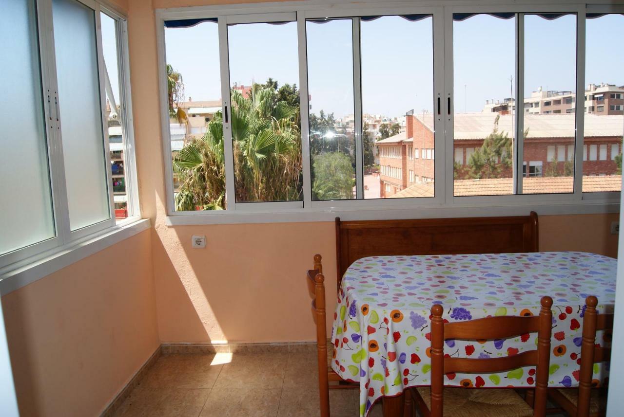 Playa Delicias Apartman Águilas Kültér fotó