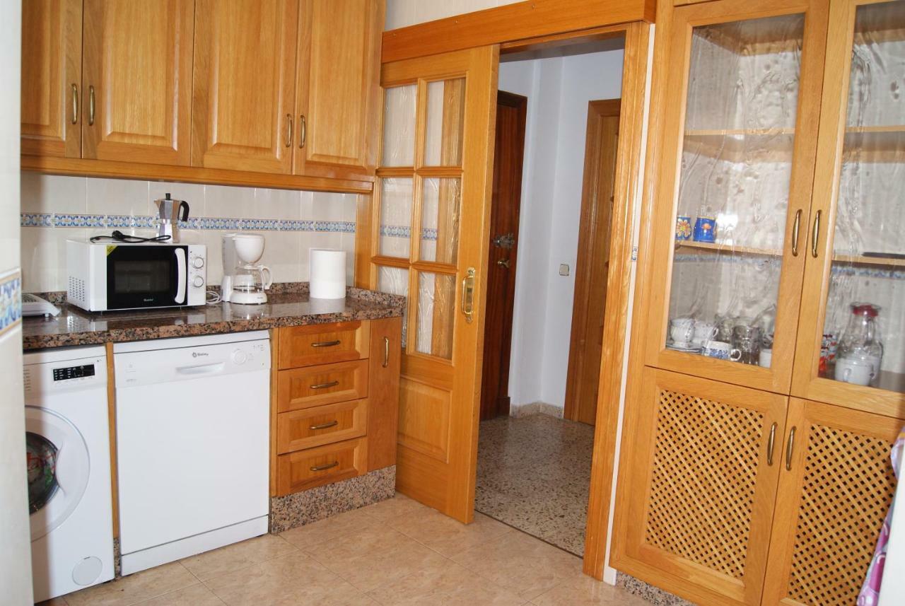 Playa Delicias Apartman Águilas Kültér fotó