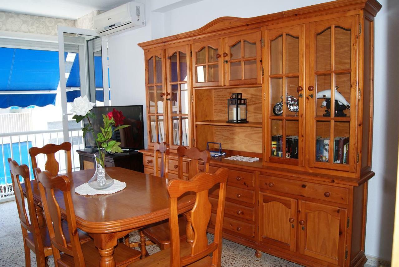 Playa Delicias Apartman Águilas Kültér fotó