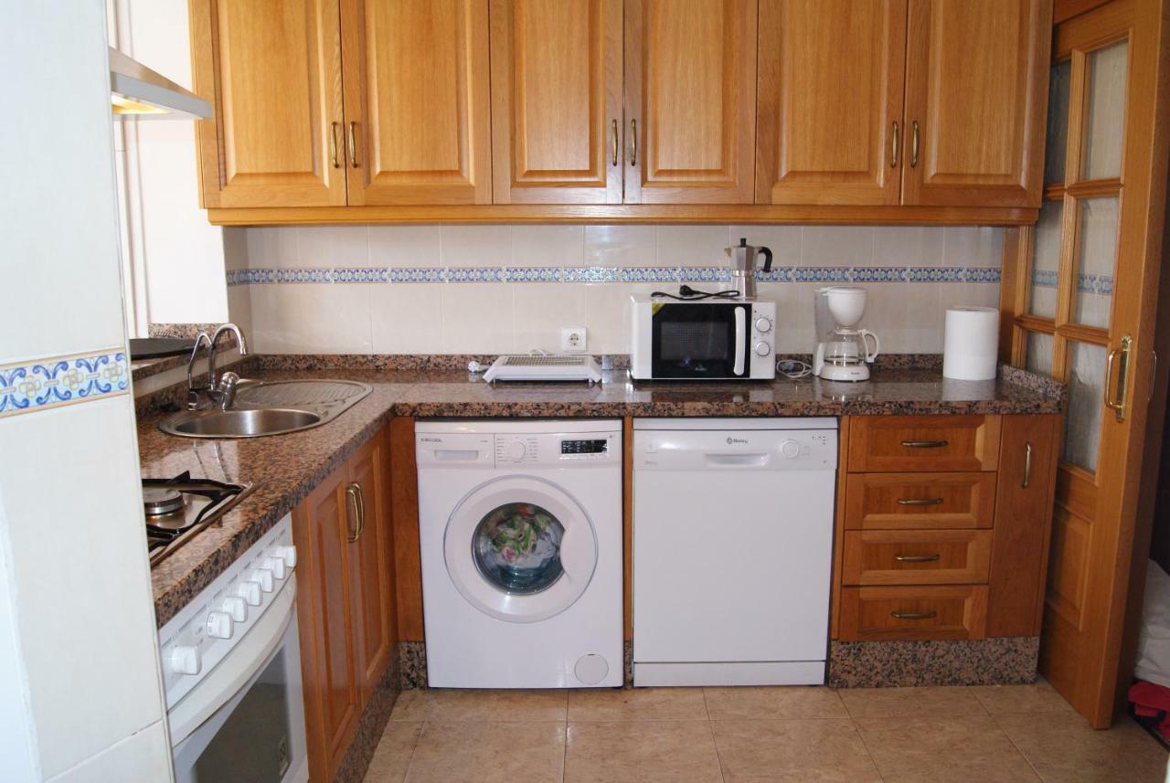 Playa Delicias Apartman Águilas Kültér fotó