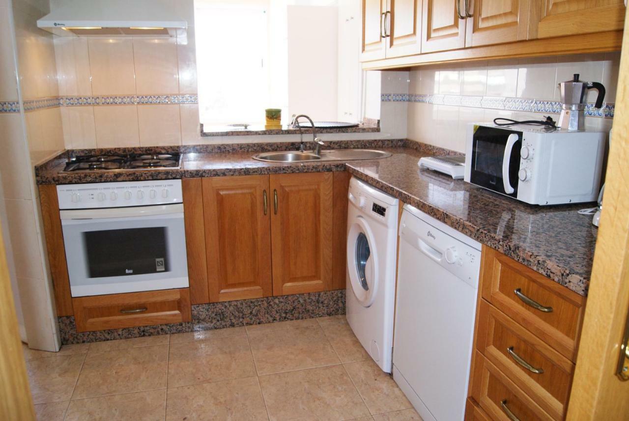 Playa Delicias Apartman Águilas Kültér fotó